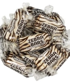 Zebra Peanut Butter Bars - 5lb