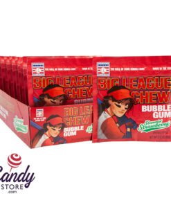 Big League Chew Girls Strawberry Packs - 12ct