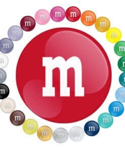 Bulk M&M's Candy - 10lb Individual Colors