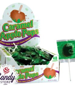 Caramel Apple Pops - 48ct