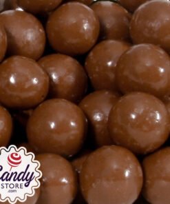 Chocolate Malted Milk Balls - 10lb Bulk