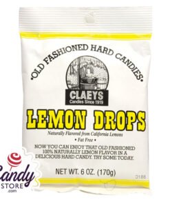 Claey's Lemon Drops 6oz Bag - 24ct