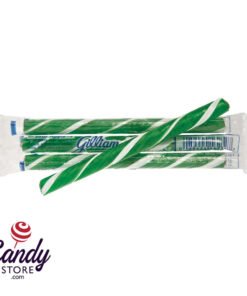 Green Apple Candy Sticks - 80ct