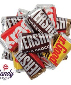 Hershey's Minis Assorted Miniature Chocolate Bars - 6.25lb