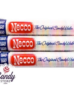 Necco Candy Wafers Rolls - 24ct