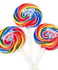 Rainbow Whirly Pops 3" - 60ct