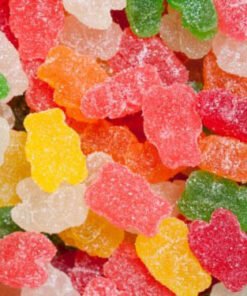 Sour Gummi Bears Assorted - 5lb