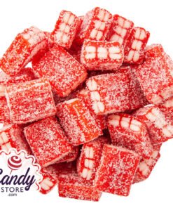 Vidal Gummy Strawberry Filled Bricks - 4.4lb