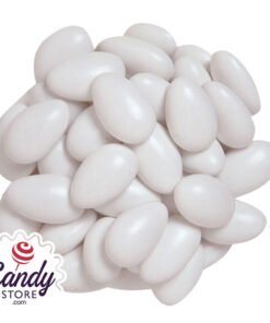 White Jordan Almonds -7lb Bulk