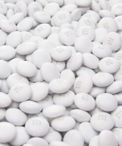 White M&Ms Candy - 10lb