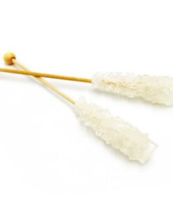 White Rock Candy Swizzle Sticks - 72ct