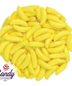 Banana Heads Hard Candy Yellow Bananas - 10lb