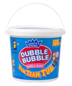 Dubble Bubble Original - 165pc Tub