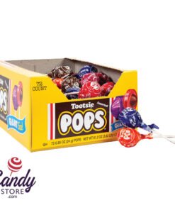 Giant Tootsie Pops Lollipops - 72ct