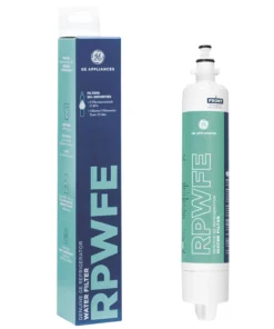 GE RPWFE Refrigerator Water Filter,Easy installation,White