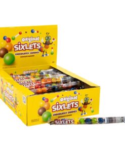 Sixlets 12-Ball Tubes - 72ct