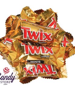 Twix Mini Bars Candy - 20lb Bulk