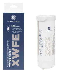 GE XWFE Refrigerator Water Filter,Easy installation,White
